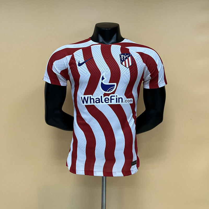 Camisa I Atlético de Madrid | 22/23 Modelo Jogador Nike - Vermelha e Branca