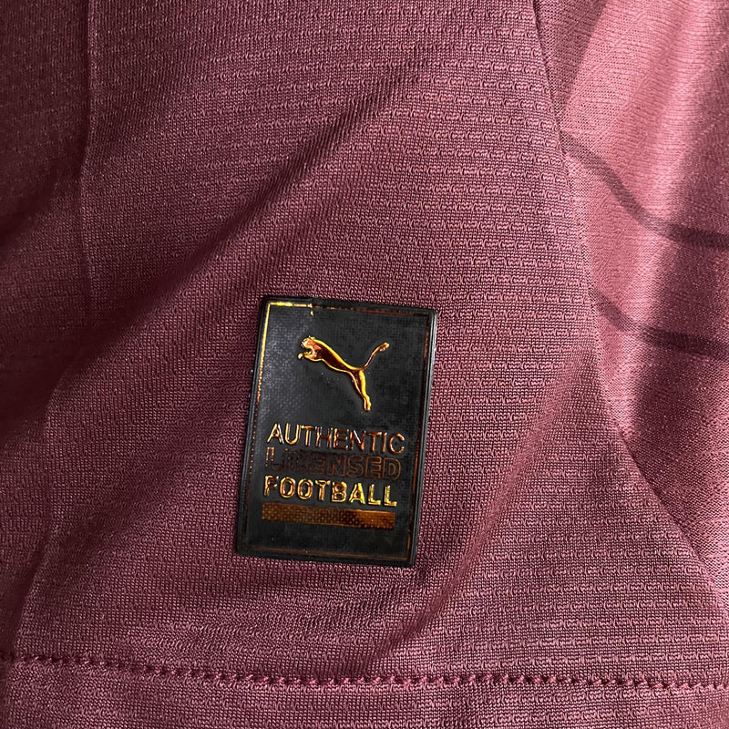 Camisa III Manchester City | 24/25 Modelo Jogador Puma - Bordô