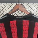 Camisa I Milan Retrô | 15/16 Adidas - Vermelha e Preta
