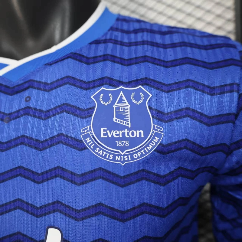 Camisa I Everton | 25/26 Modelo Jogador Castore - Azul