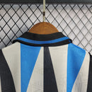 Camisa II Inter de Milão Retrô | 92/93 Umbro - Branca Azul e Preta