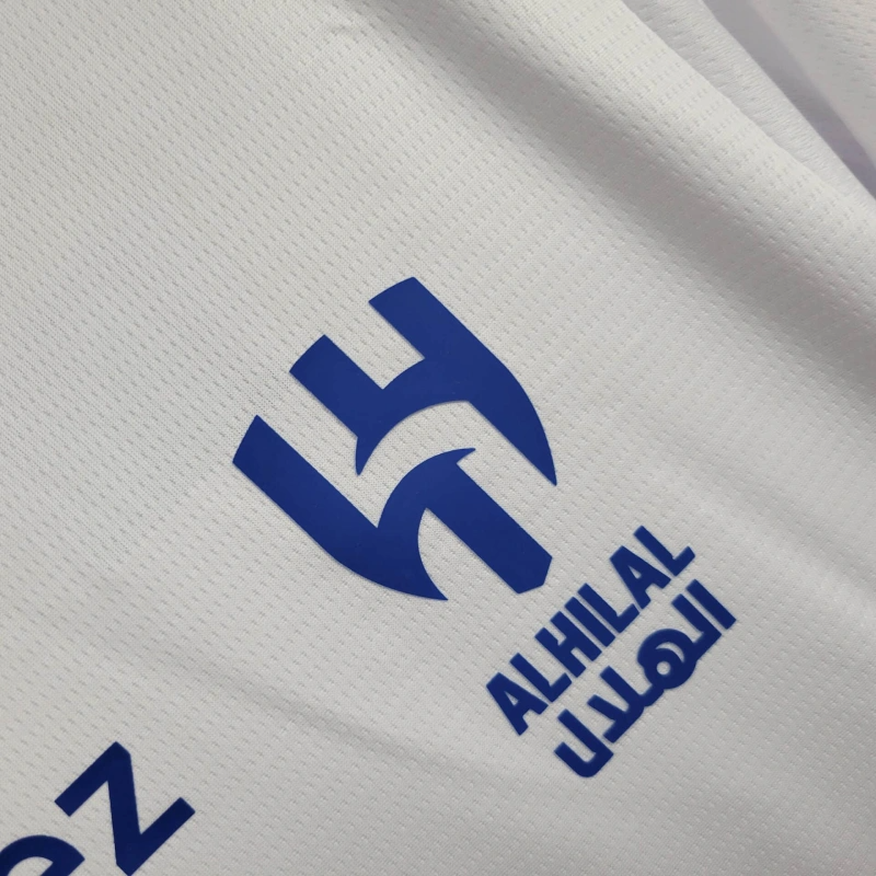 Camisa II Al-Hilal | 25/26 Torcedor Puma - Branca e Azul