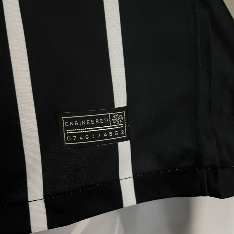 Camisa II Corinthians | 23/24 Torcedor Nike - Preta e Branca