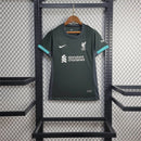 Camisa II Liverpool | 24/25 Torcedor Adidas - Preta - Feminina
