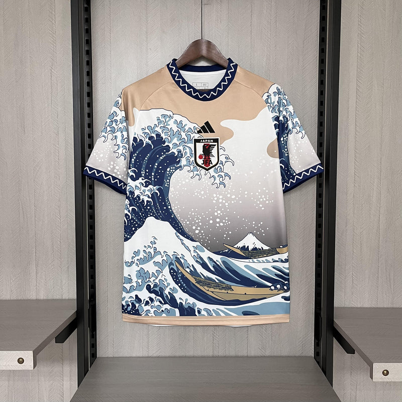 Camisa Edição Especial Japão | 24/25 Torcedor Adidas - Branca