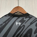 Camisa Goleiro Liverpool | 24/25 Torcedor Nike - Preta e Cinza