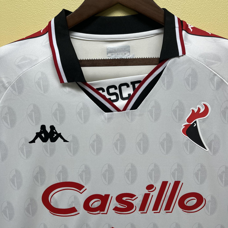 Camisa Edição Especial Bari | 23/24 Torcedor Kappa - Branca e Vermelha