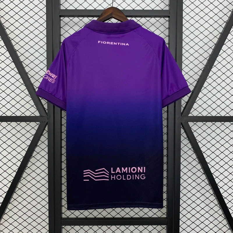 Camisa IV Fiorentina | 24/25 Torcedor Kappa - Roxa
