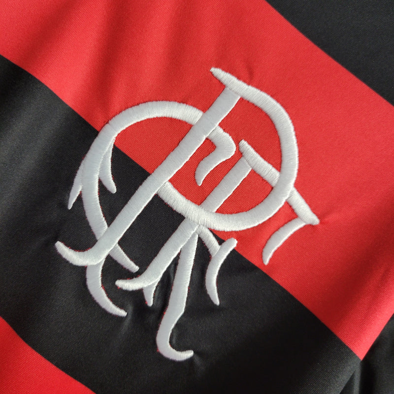 Camisa Edição Especial Flamengo Retrô | 78/79 - Vermelha e Preta