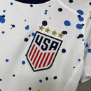 Camisa I Estados Unidos | 2023 Torcedor Nike - Branca - Feminina