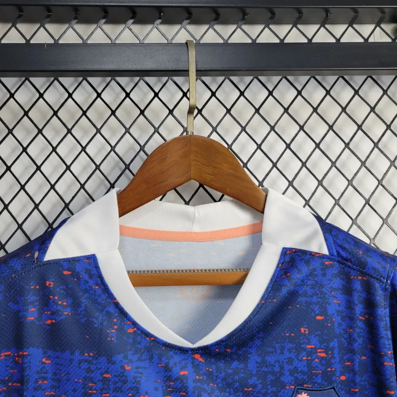 Camisa I França | 2025 Torcedor Nike - Azul - Feminina