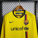 Camisa II Barcelona Retrô | 08/09 Nike - Amarela - Manga Longa