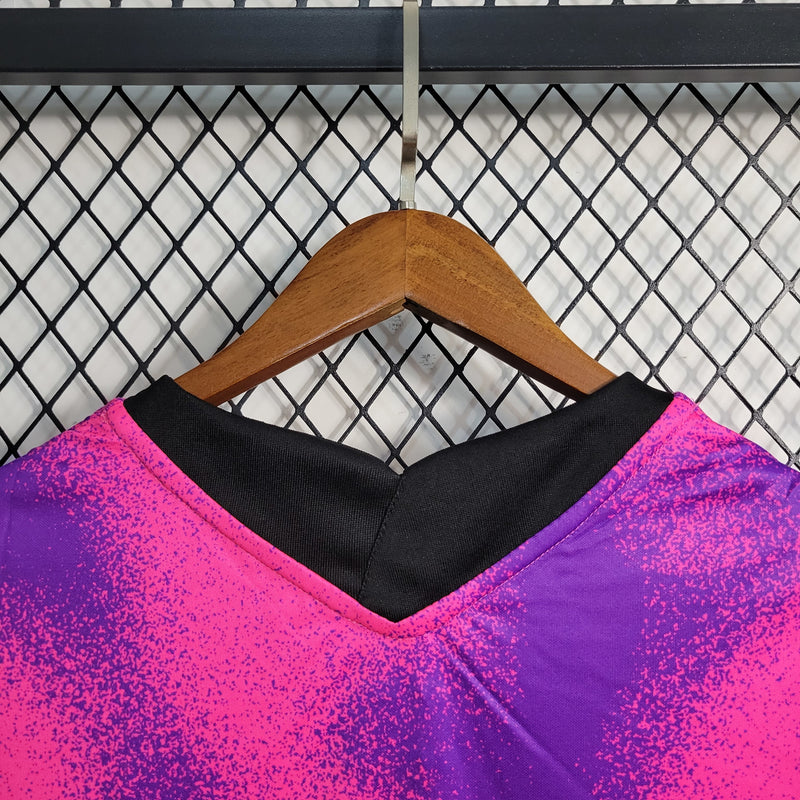 Camisa IV PSG | 20/21 Torcedor Jordan - Roxa e Rosa