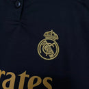 Camisa III Real Madrid | 23/24 Torcedor Adidas - Preta - Feminina