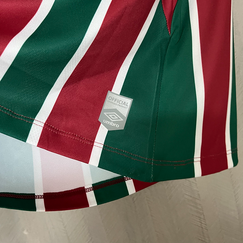 Camisa I Fluminense | 25/26 Torcedor Umbro - Feminina - Tricolor
