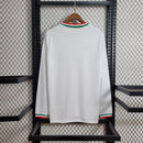 Camisa Comemorativa Palmeiras | 22/23 Torcedor Puma - Branca - Manga Longa