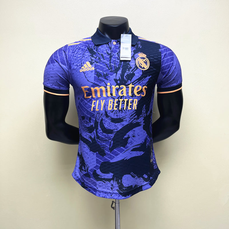 Camisa Edição Especial Real Madrid | 23/24 Modelo Jogador Adidas - Azul