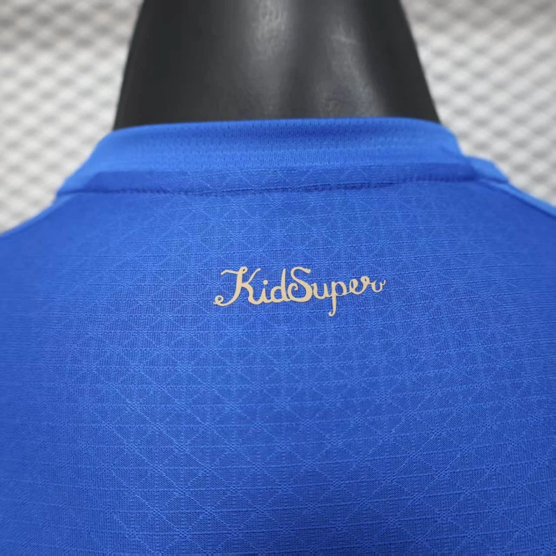Camisa I Al-Hilal | 25/26 Modelo Jogador  - Azul - Mundial de Clubes