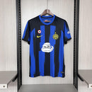 Camisa I Inter de Milão Tartarugas Ninjas | 23/24 Torcedor Nike - Azul e Preta