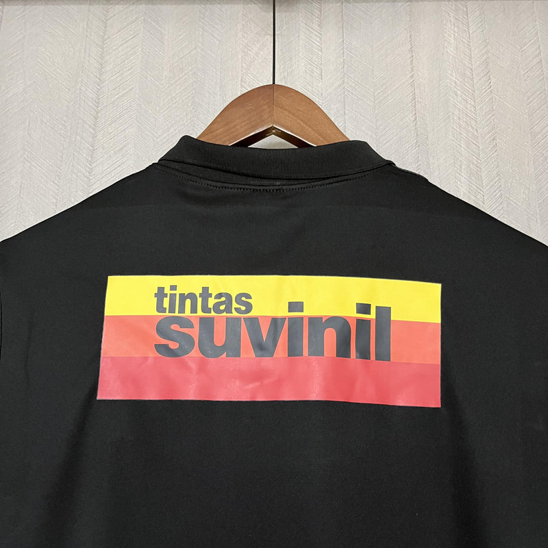 Camisa Goleiro Corinthians Retrô | 1995 Penalty - Preta e Branca