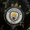 Camisa Black Gold Manchester City | 23/24 Torcedor Puma - Preta