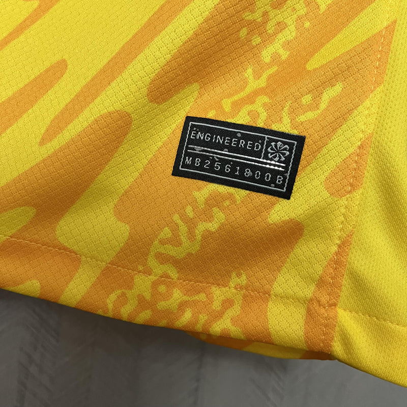 Camisa Goleiro Corinthians | 24/25 Torcedor Nike - Amarela