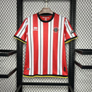 Camisa I Sheffield United | 24/25 Torcedor Errea - Vermelha e Branca