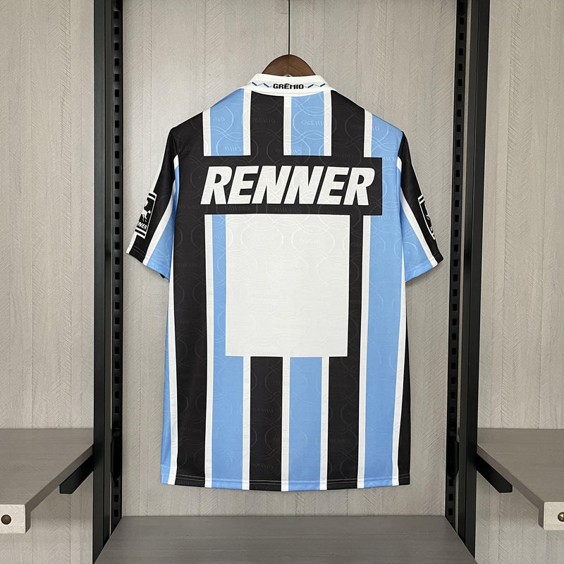 Camisa I Grêmio Retrô | 95/96 Penalty - Tricolor