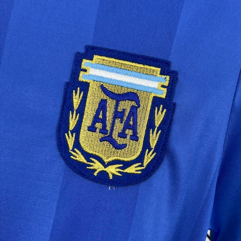 Camisa II Argentina Retrô | 1986 Le Coq Sportif - Azul