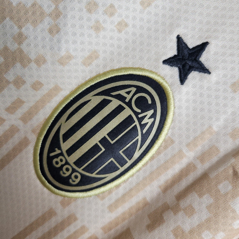 Camisa IV Milan | 23/24 Torcedor Puma - Bege