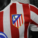 Camisa I Atlético de Madrid | 25/26 Modelo Jogador Nike - Vermelha e Branca