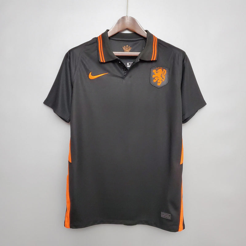 Camisa II Holanda | 20/21 Torcedor Nike - Preta