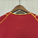 Camisa I Portugal Retrô | 2002 Torcedor Nike - Vermelha