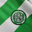 Camisa I Celtic Retrô | 01/03 Umbro - Branca e Verde