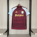 Camisa I Aston Villa | 25/26 Torcedor Adidas - Vinho e Azul