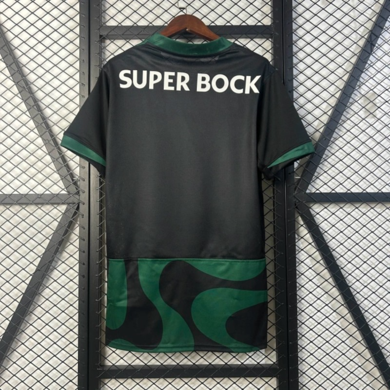 Camisa V Sporting | 25/26 Torcedor Nike - Verde e Preta
