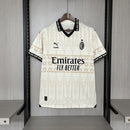 Camisa Milan x Pleasures | 23/24 Torcedor Puma - Branca