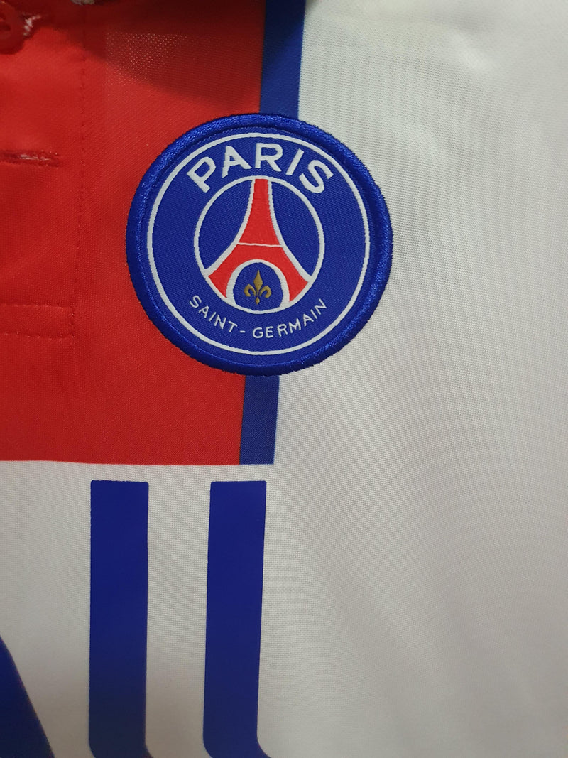 Camisa II PSG | 20/21 Torcedor Nike - Branca