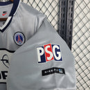 Camisa II PSG Retrô | 2000 Nike - Cinza