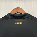 Camisa II Barcelona | 24/25 Torcedor Nike - Preta