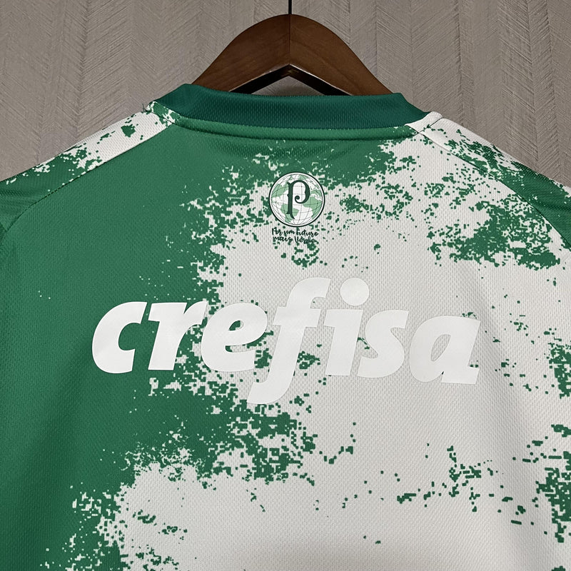 Camisa Edição Especial Palmeiras | 24/25 Torcedor Puma - Branca e Verde