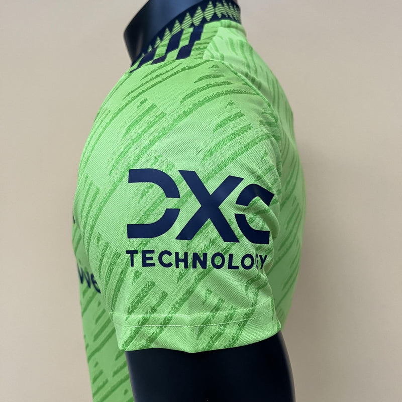 Camisa III Manchester United | 22/23 Modelo Jogador Adidas - Verde
