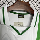 Camisa I Werder Bremen Retrô | 96/97 Puma - Branco e Verde