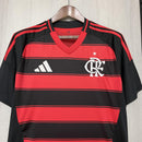Camisa I Flamengo | 25/26 Torcedor Adidas - Vermelha e Preta