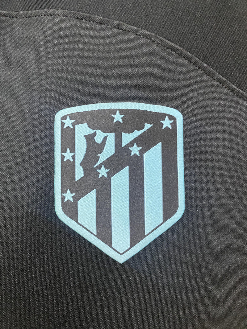 Camisa II Atlético de Madrid | 22/23 Torcedor Nike - Preta e Azul