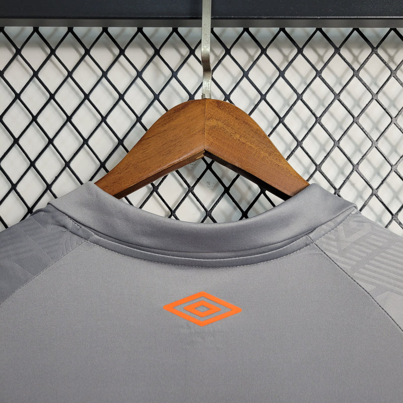 Camisa Goleiro Fluminense | 23/24 Torcedor Umbro - Cinza