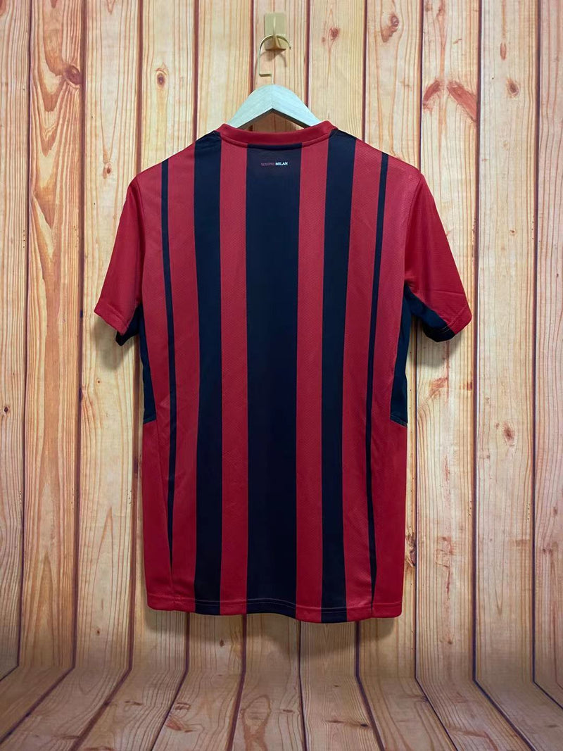 Camisa I Milan | 21/22 Torcedor Puma - Vermelha e Preta