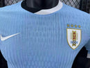 Camisa I Uruguai | 2024 Modelo Jogador Puma - Azul