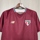 Camisa de Treino São Paulo | 25/26 Torcedor New Balance - Vermelha