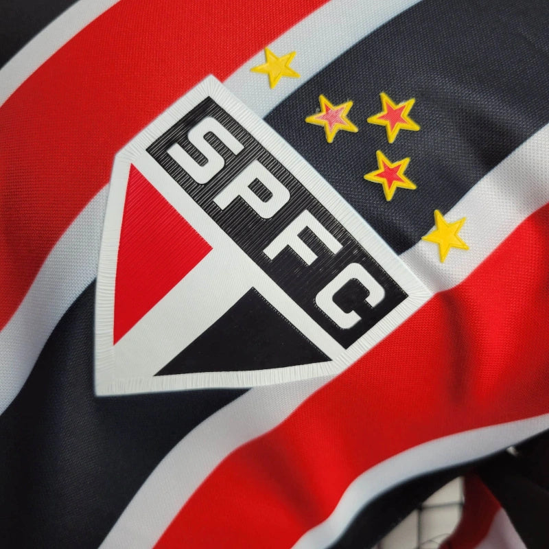 Camisa II São Paulo | 24/25 Modelo Jogador New Balance - Tricolor